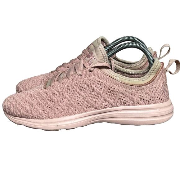 APL Athletic Propulsion Labs Women’s Techloom Phantom ROSE SIZE 9 Like New - Picture 1 of 8